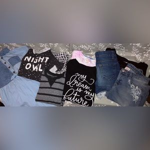 Lot of youth Girls Size 7/8